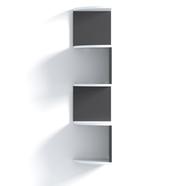 Regal LB Corner Shelf Black White HDC-104 image