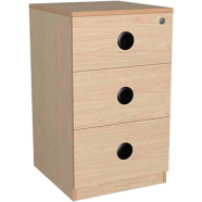 Regal Laminated Board Drawer Unit Beech - 811798 icon