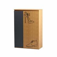Regal Laminated Board Shoe Rack- SRH-114-1-1-20(CLEAT) - 995010