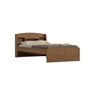 Regal Laminated Board Single Bed Antique - 99213