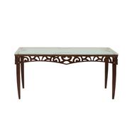 Regal Madonna Wooden Dining Table | TDH-306-3-1-20 | - 812725