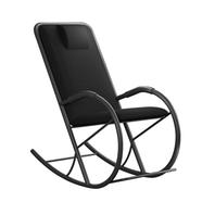 Regal Metal Rocking Chair Black - 993251