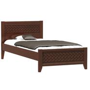 Regal Olivia Wooden Single Bed | BDH-345-3-1-20 - 996022