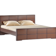 Regal Paradise Wooden Double Bed | BDH-305-3-1-20 - 99278