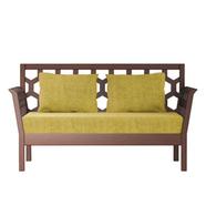 Regal Regal Wooden Double Sofa - Noor SDC-316-3-1-20 ( Fabric -SF-2120) - 992856