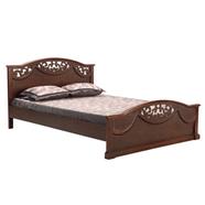 Regal Romilly Wooden King Bed | BDH-318-3-1-20 - 994348