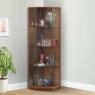 Regal Rosa Laminated Board Showcase Antique image