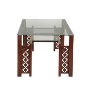 Regal Rosemary Wooden Dining Table | TDH-326-3-1-20 | - 995605