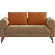 Regal Double Seater Wooden Sofa Tokyo - 991752