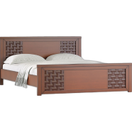 Regal Shitolpati Bed Queen Size BDH-366-3-1-20 - 746202 icon