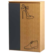 Regal Shoe Rack SRH-114-1-1-20(CLEAT)- 6 Shelf - 995010
