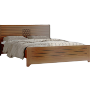 Regal Sidon Wooden Double Bed | BDH-359-3-1-20 - 992477