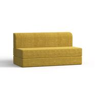 Regal Sofa Cum Bed-Yellow (Double) - 992638