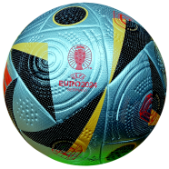 UEFA Euro 2024 Premium Quality Special Edition Football- Size 5 - Multicolor icon