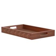 Regal Tea Tray Leaf Spine Craft Item HDC-363 image