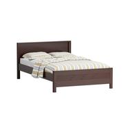 Regal Valentina Wooden Semi Double Bed Antique - 996823