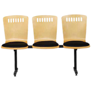 Regal Waiting Chair CFW-204-3-1 | - 812144 icon