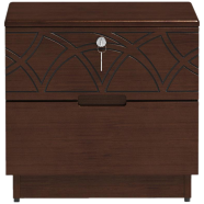 Regal Wooden Bed Side Table l BCH-363-3-1-20 - 992488