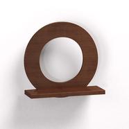 Regal Wooden Round Hanging Shelf Craft Item HDC-323 - 992609