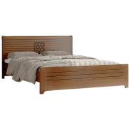 Regal Wooden Sidon King Bed - Antique | BDH-359-3-1-20 - 992746 icon