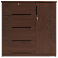 Regal Wooden Wardrobe WDH-363-3-1-20 - 992492