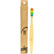 Regular AB-2043 Natural Bamboo Toothbrush Multi-Color