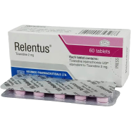 Relentus 2 mg 10's Strip