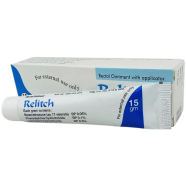 Relitch 0.05 Percent 0.1 Percent 2.5 Percent Rectal Ointment 15mg Tube