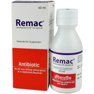 Remac 125 mg/5 ml Powder For Suspension–60 ml Bottle icon