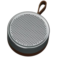 Remax Metal Portable Bluetooth Speaker (RB-M39)-Gray