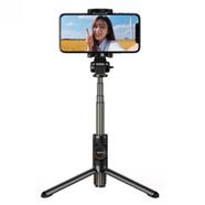 Remax P10 Bluetooth Selfie Stick with Remote Control And Tripod Mode