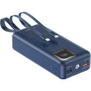 Remax Power Bank 30000Mah Rpp-550 Pd20W Qc22.5W Ce/Fcc/Rohs Emergency Power Supply