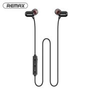 Remax RB-S11 Wireless Bluetooth 5.0 Earphones HiFi Sound Magnetic Waterproof Sports Metal Headset