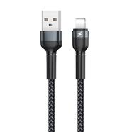 Remax RC-124i Jany Series Aluminum Alloy Braided Data Cable for iPhone