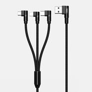 Remax RC-167th 3in1 Data And Charging Cable for iPhone Micro Type C
