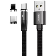 Remax RC-169th Flag Series 2.1A 3 in 1 Magnetic Charging Cable image