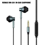Remax RM-201 Wired Earphone With Mic