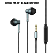 Remax RM-201 Wired Earphone With Mic