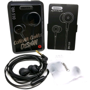 Remax RM-510 Wired Music Earphone image