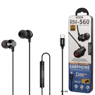 Remax RM-560 Metal Wired Earphone for Type-C