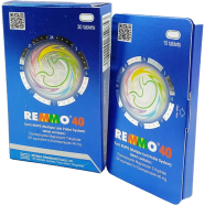 Remmo 40 mg MUPS 15's Strip Tablet