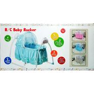 Remote Control Baby Rocker Automatic Cradle With Electric Swing Bed for New-born Baby (USB Bluetooth) (MD-107)