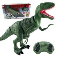 Remote Control Dinosaur Toy Smoke Breathing and Walking Dragon with Lights and Sounds RS6136