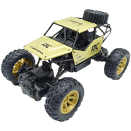 Remote Control Rock Crawler Metal Truck (jeep_rc_2029_gd) - Gold icon