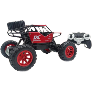 Remote Control Rock Crawler Metal Truck (jeep_rc_2029_r) - Red icon