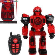 Remote Control Shooting Music Light Walking Fighting Robot icon
