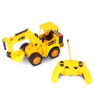 Remote Controlled Rechargeable Excavator (beku_rc_131) - Yellow and Black