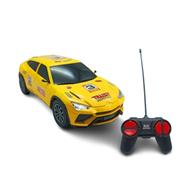 Super Speed RC Rechargeable Roadster Car (speedcar_rc_2029-2_yellow) - Yellow