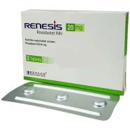 Renesis 20mg Tablet 3's Strip