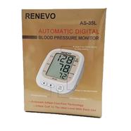 Renevo Fully Automatic Upper arm Digital Blood Pressure Monitor Apparatus and Testing Machine, Separate Cuff, LCD Display with USB Port with 3 year Warranty